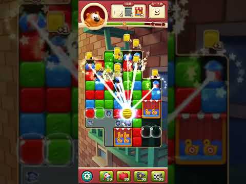 Toon Blast　レベル6722　トゥーンブラスト