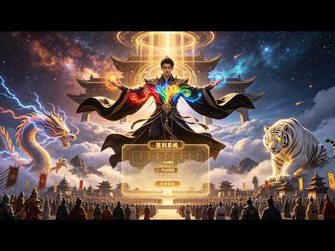 🔥Check-In System Activates in a Cultivation World—He Rises from Zero to Legend in No Time.
