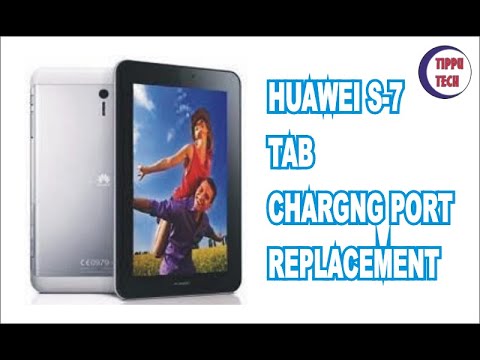 Huawei Tab Charging Port Replacement