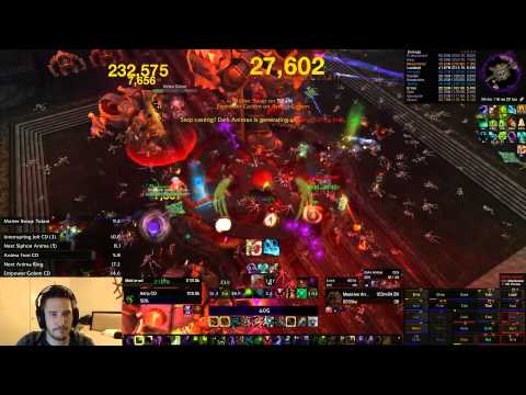 Tyranny vs. 25 Heroic: Dark Animus