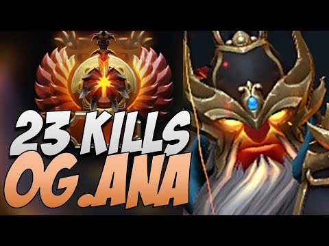 OG.Ana Ember Spirit- 27 KILLS | Dota Gameplay