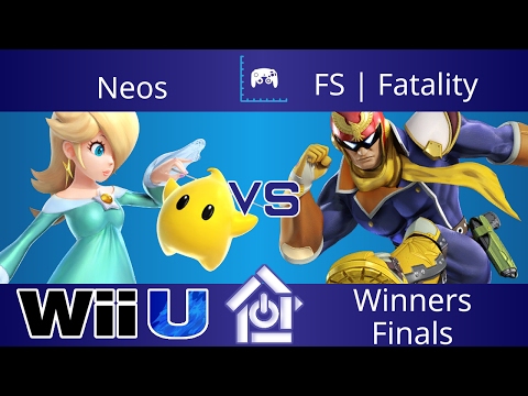 Typo @ The Lab - Neos (Rosaluma) vs FS | Fatality (Captain Falcon) - Smash 4 Winners Finals