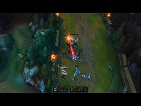 New buff: When targeting towers, Caitlyn now aims at God, dealing (50/75/100%) AD (modified by crit)