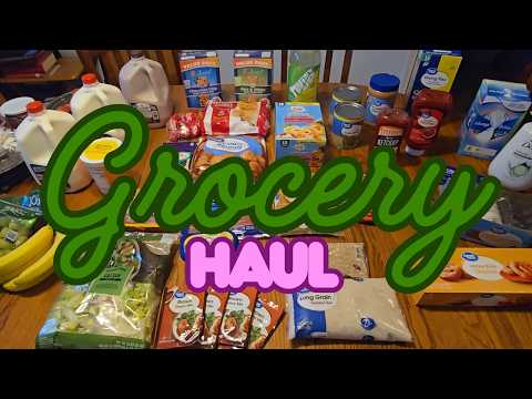 Weekly Grocery Haul!!