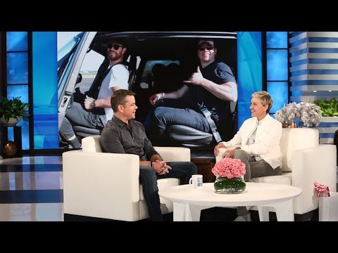 マット・デイモン、クリス・ヘムズワースとの危険な休暇を振り返る (Matt Damon Recounts Dangerous Vacation with Chris Hemsworth)