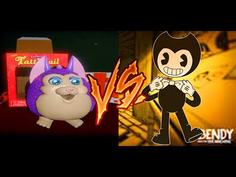 Minecraft Roleplay - BENDY AND THE INK MACHINE vs MAMA TATTLETAIL