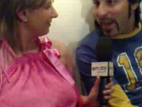 Gianluca de tiberiis enjoy interview chalet delle rose 3 nov