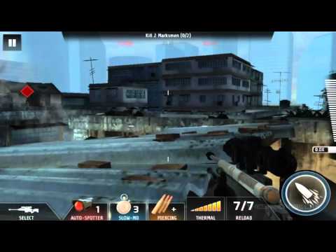 Kill Shot Bravo Region 10 Primary Mission 22 - Kill 2 Marksmen