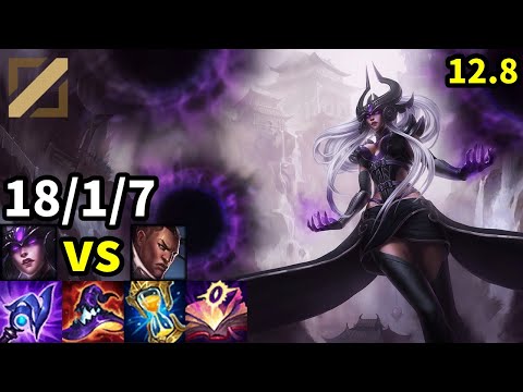 Syndra Mid vs Lucian - EUW Challenger | Patch 12.8