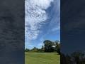 What do you seen the clowns? It is a fantastic beautiful day #clouds