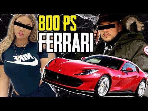 #2 FERRARI 812 SUPERFAST TEST MIT SHIRIN DAVID | GEILNES TEST | SLAVIK JUNGE