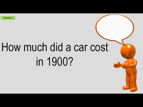 Thumbnail for How Much Did A Car Cost In 1900? by Car