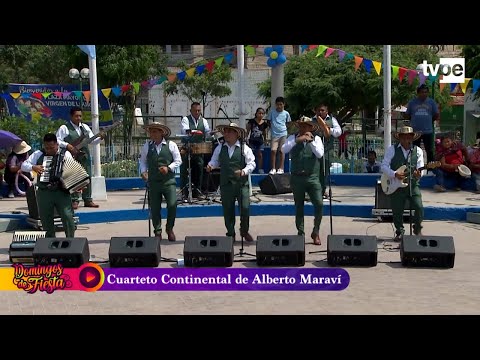 Cuarteto Continental de Alberto Maraví  - Costa, Sierra y Montaña (En Vivo) Domingos de Fiesta 2023