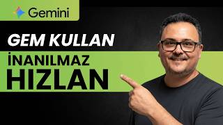Gemini'da UZMANLAŞ  |  Kendi GEM'ini YARAT.