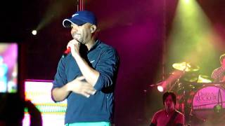 Darius Rucker singing Toby Keith's "God Love Her" [Live]