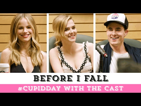 Before I Fall | Q & A with Zoey Deutch, Halston Sage, Kian Lawley & More | #CupidDay