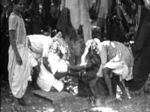 INDIAN CHILDREN OF THE JUNGLE IN 1939.