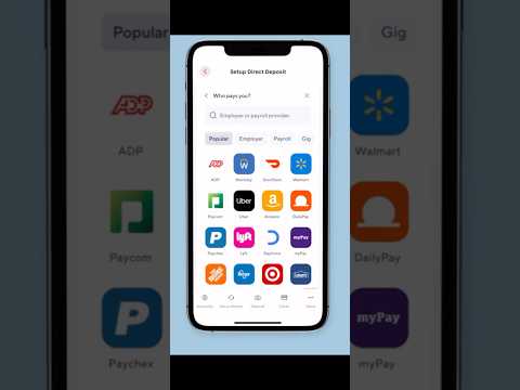 Thumbnail for the link of How to Set Up Direct Deposit video