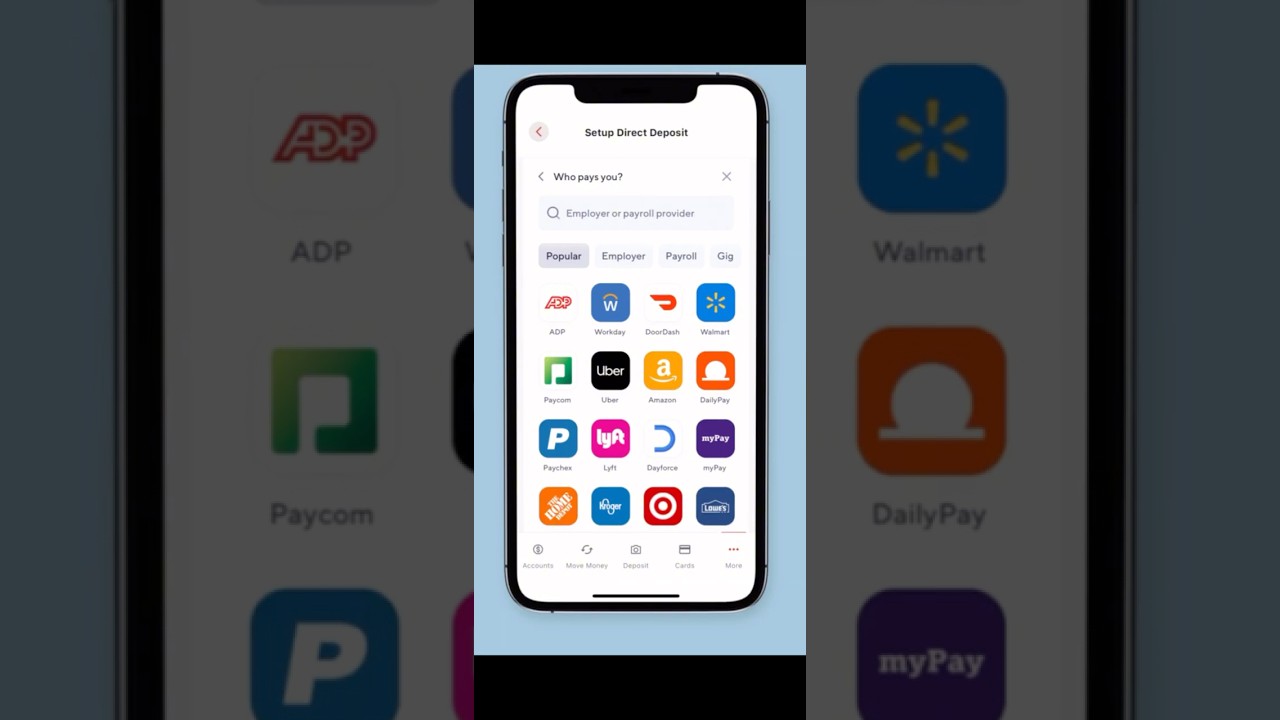 How to Set Up Direct Deposit