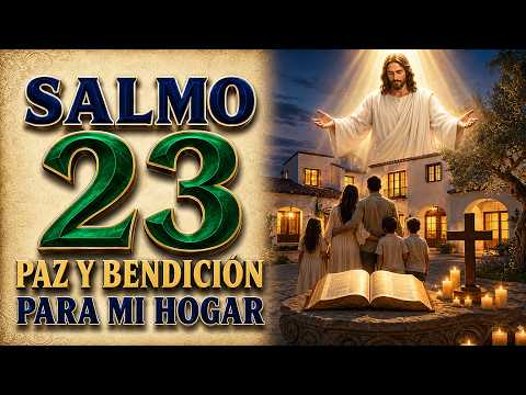 Salmo 23 por tus hijos | Dios bendice y da paz a tu hogar