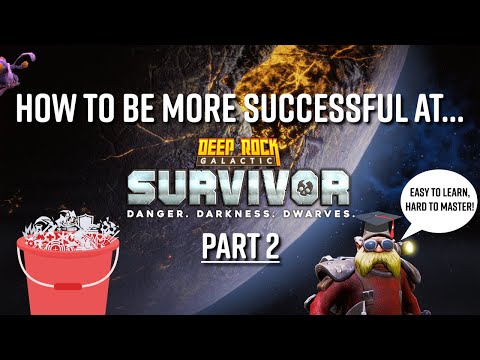 How To Be More Successful At DRG: Survivor - Part 2