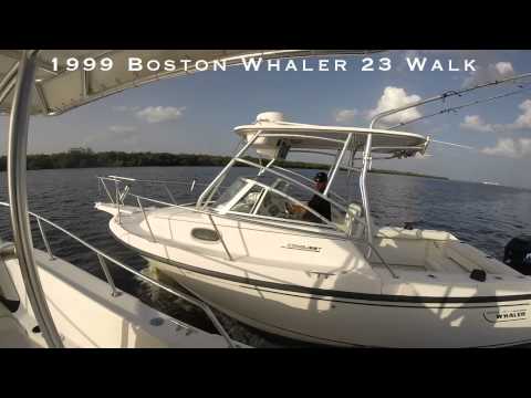 1999 Boston Whaler 230 Walk