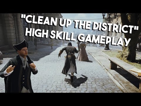 [AC Unity] Leo K Clears A District ("Pro" Gameplay)