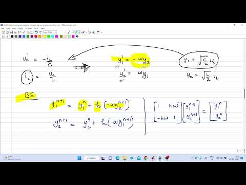 Digital Simulation: Lecture 22 | Artificial damping in circuit simulation