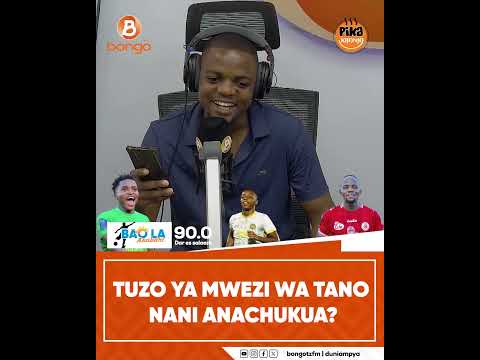 TUZO YA MWEZI WA TANO YA MCHEZAJI BORA YAZUA MJADALA