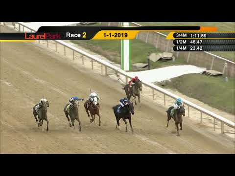 LAUREL PARK 1 1 2019 RACE 2