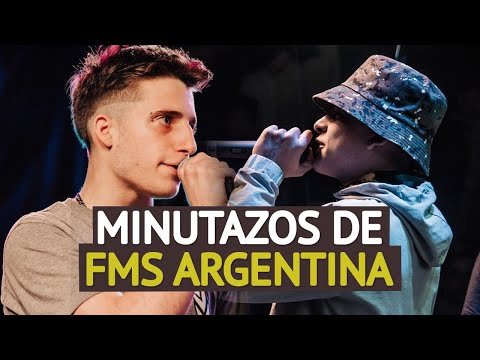 LOS MEJORES MINUTOS LIBRES DE LA FMS ARGENTINA 2019 - (COMPLETO)