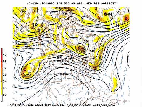 October 28 Weather Xtreme Video - Afternoon Edition