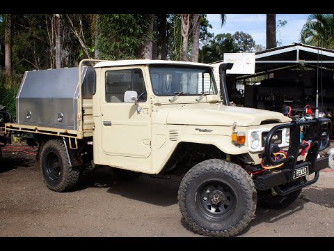 HJ47 1981 Even Kenny Rogers would approve