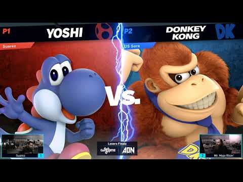 Training Tuesday Ep 3 - Suarez Vs Mr. Mojo Risin' Losers Finals - Smash Ultimate