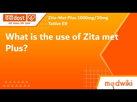 20mg zita met plus teneligliptin and metformin tablets, 20 m...