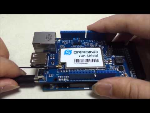 Arduino Yun Shield Tutorial #1  -- Quick Start