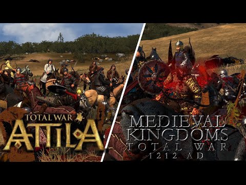 TOTAL WAR ATTILA | AMBUSH BATTLE | This is the why the Mongols nearly conquered the world!!!