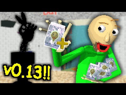 Baldi's Basics Plus v0.13 PRE-RELEASE!!