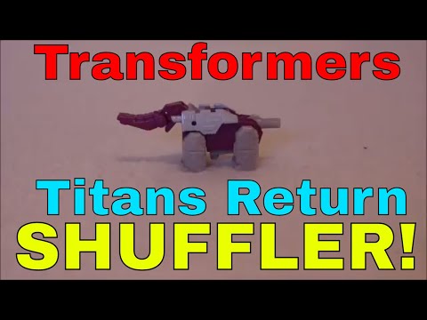 Transformers Titans Return Titan Master Shuffler - GotBot True Review NUMBER 322