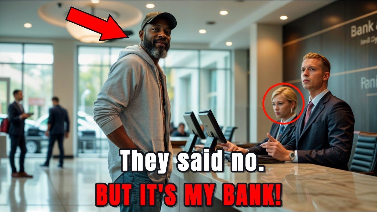 They Told Him to Prove He Had Money—Then He Proved He Owned the Bank