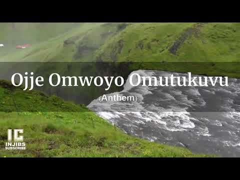 Luganda Hymns Lyrics - OJJE  OMWOYO OMUTUKUVU (Anthem) Namirembe Cathedral Choir - Israel 2020