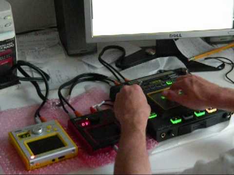 Korg Kaossilator Pro x Kaossilator x Kaoss Pad Mini Techno Demo