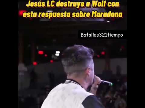 Jesús Lc destruye a Wolf con su respuesta 🔥🔥