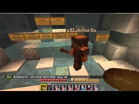 Lets Zock Minecraft Mobarena Together #001 1/2