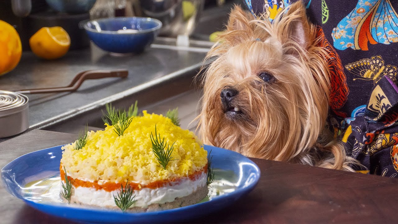 Как сделать салат Мимоза еще вкуснее