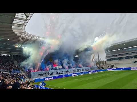 KSC vs. St. Pauli 12.11.2022 - Choreo KSC
