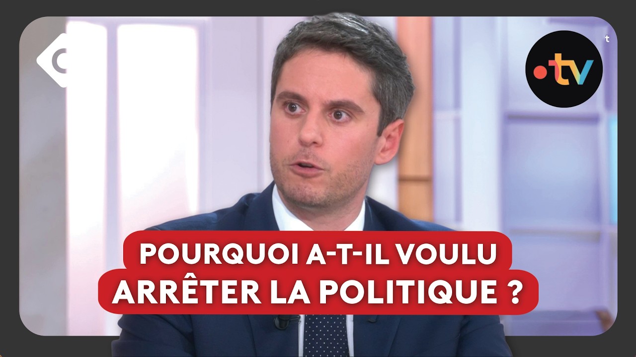 E. Macron, dissolution,  J. Bardella, 2027 : ce qu’en pense Gabriel Attal
