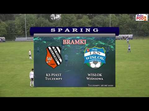 [2020-06-26]🎦Bramki ⚽ PIAST Tuczempy 🆚 WISŁOK Wiśniowa