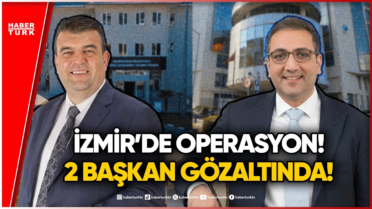 Seferihisar ve Balçova Belediyelerine Rüşvet Operasyonu