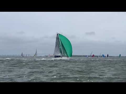 Melges 24 drama at Charleston Race Week 2019